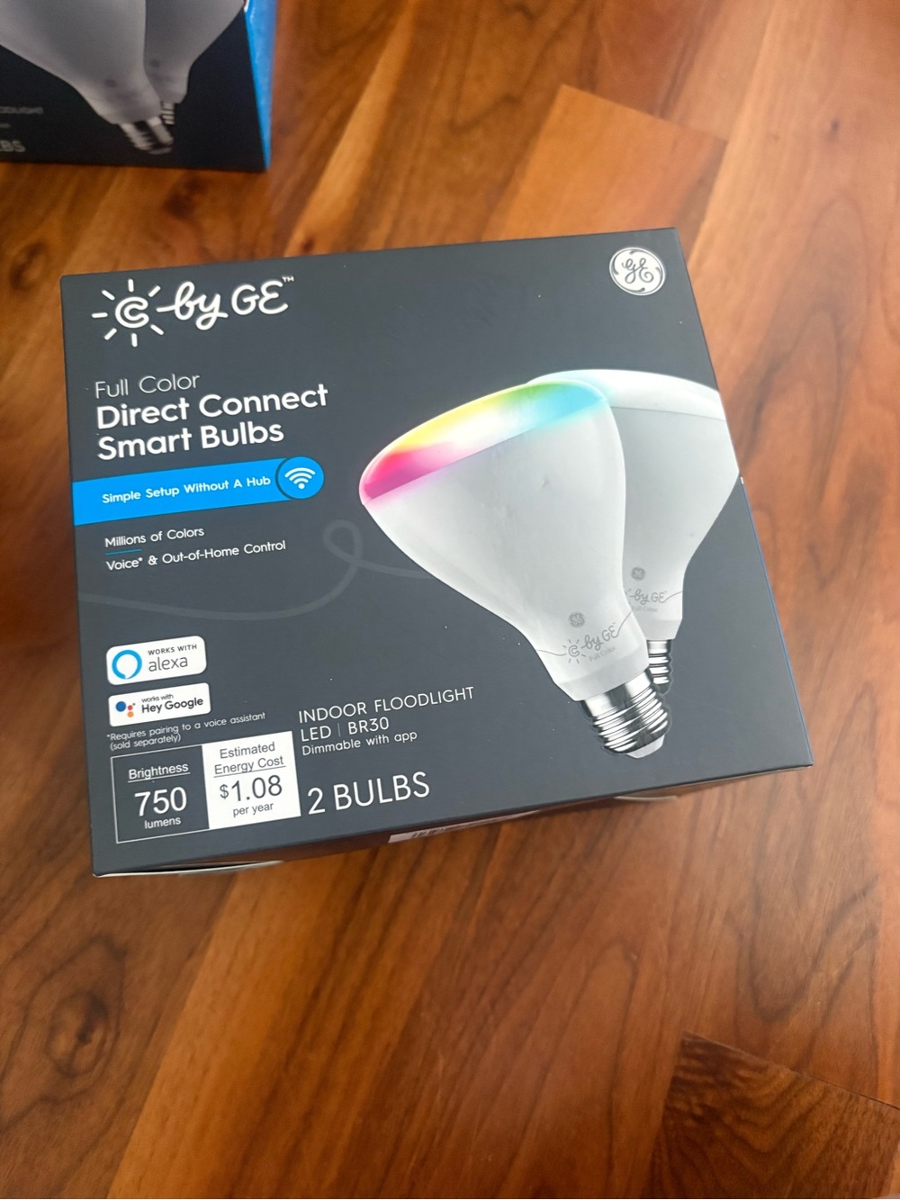 GE CYNC by GE Full Color Direct Connect Smart Bulbs - White/Color changing, NEW - Picture 4 of 12